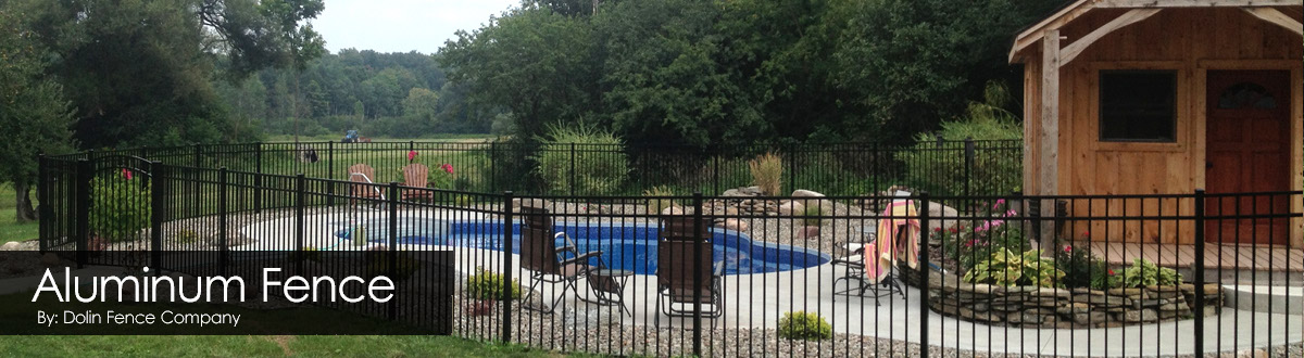Aluminum Fence Installation