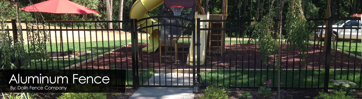 Aluminum Fencing by Dolin Fence Company